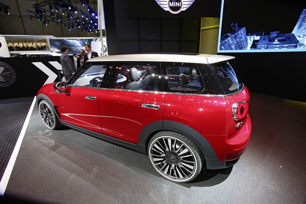 Genf 2014: Mini strebt nach Größerem