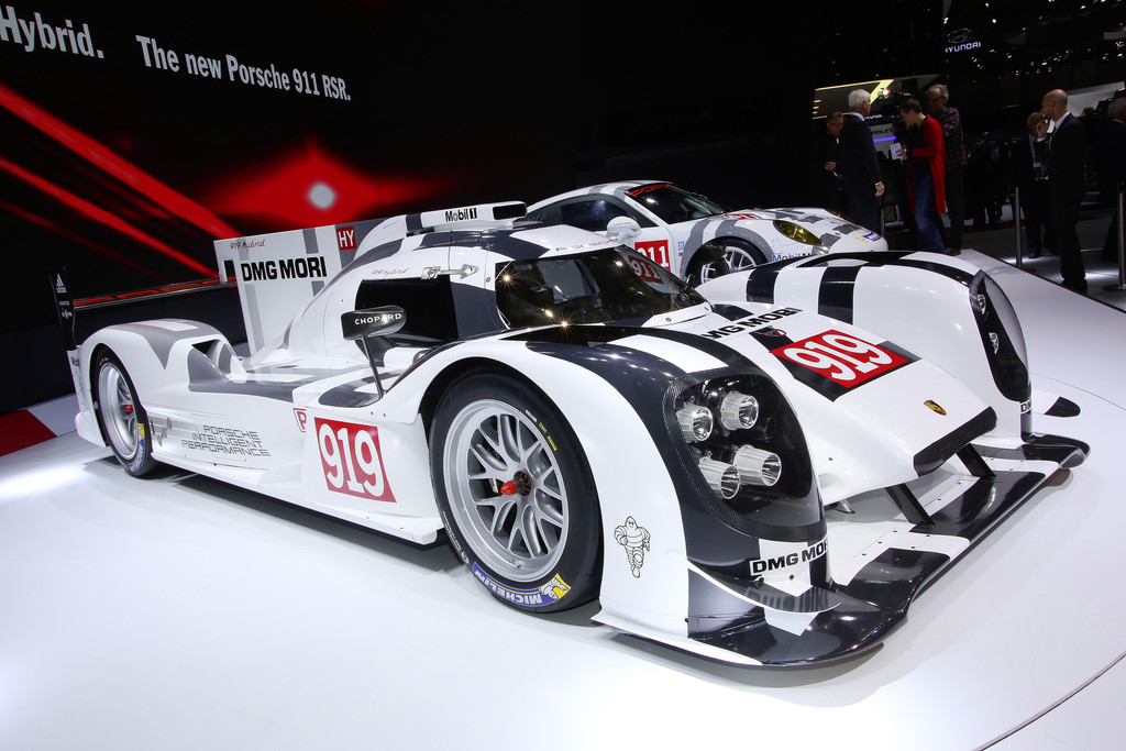 Genf 2014: Mit dem 919 Hybrid kehrt Porsche nach Le Mans zurück
