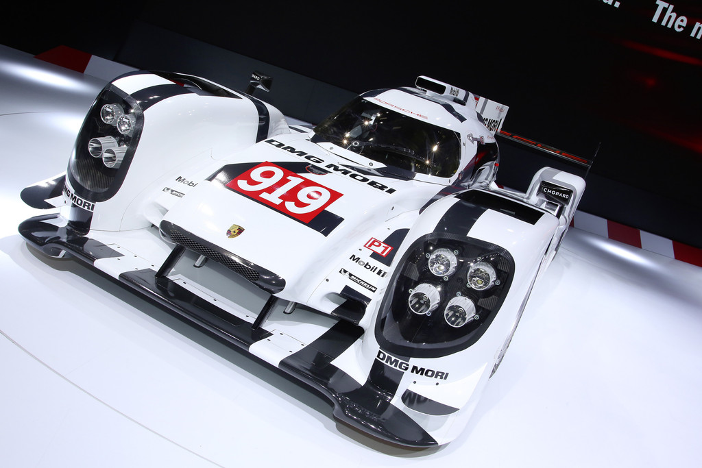 Genf 2014: Mit dem 919 Hybrid kehrt Porsche nach Le Mans zurück