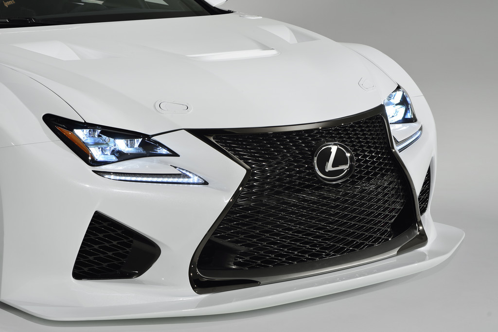 Genf 2014: Mit dem Lexus RC F GT3 in den Rennsport