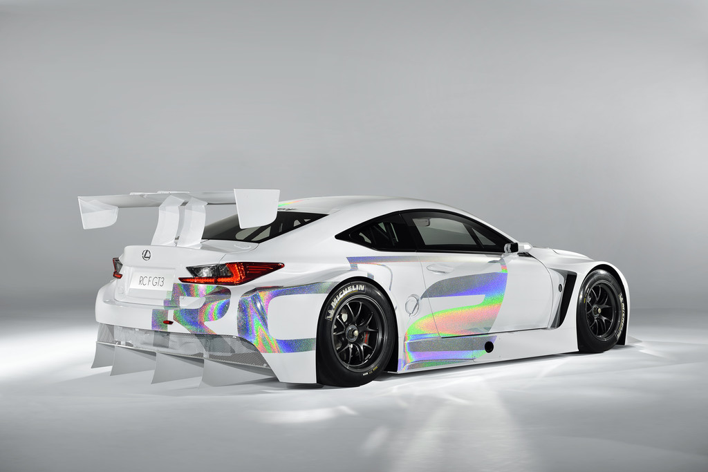 Genf 2014: Mit dem Lexus RC F GT3 in den Rennsport