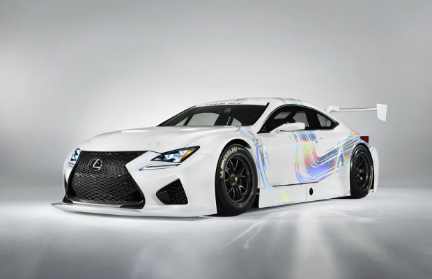 Genf 2014: Mit dem Lexus RC F GT3 in den Rennsport