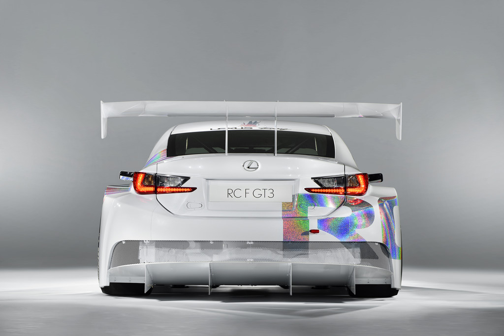 Genf 2014: Mit dem Lexus RC F GT3 in den Rennsport