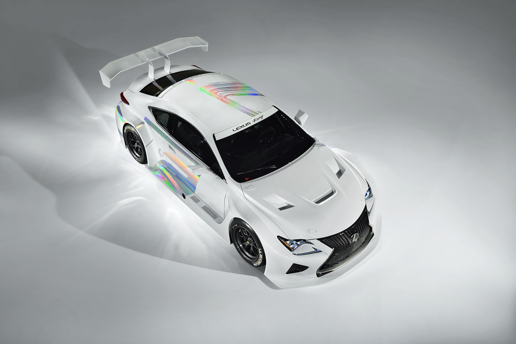 Genf 2014: Mit dem Lexus RC F GT3 in den Rennsport
