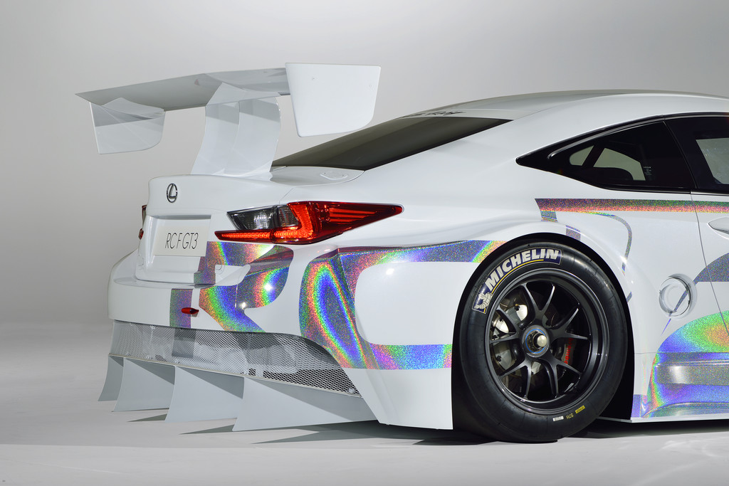 Genf 2014: Mit dem Lexus RC F GT3 in den Rennsport