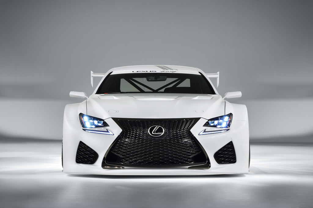 Genf 2014: Mit dem Lexus RC F GT3 in den Rennsport
