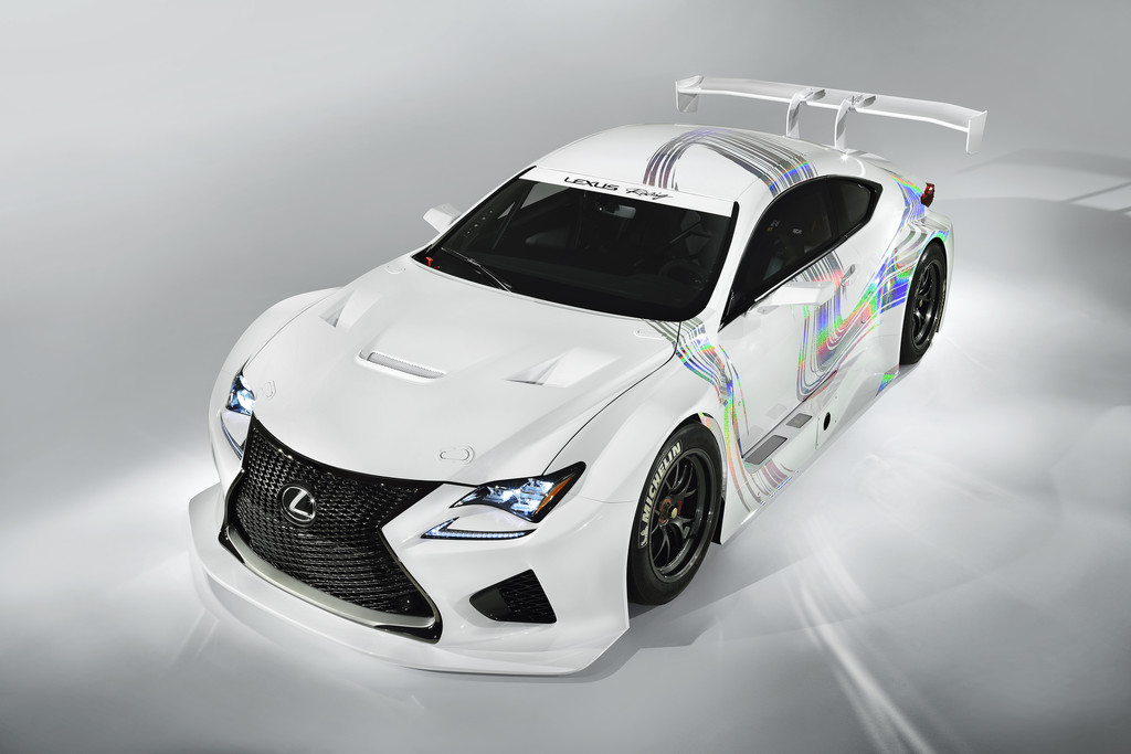 Genf 2014: Mit dem Lexus RC F GT3 in den Rennsport