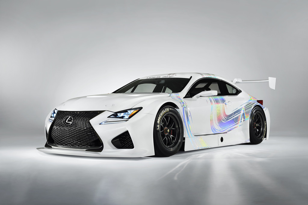 Genf 2014: Mit dem Lexus RC F GT3 in den Rennsport