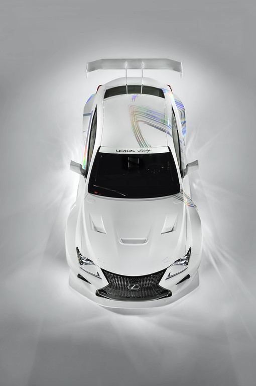 Genf 2014: Mit dem Lexus RC F GT3 in den Rennsport
