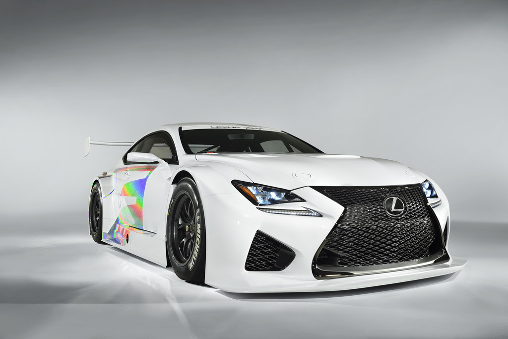 Genf 2014: Mit dem Lexus RC F GT3 in den Rennsport