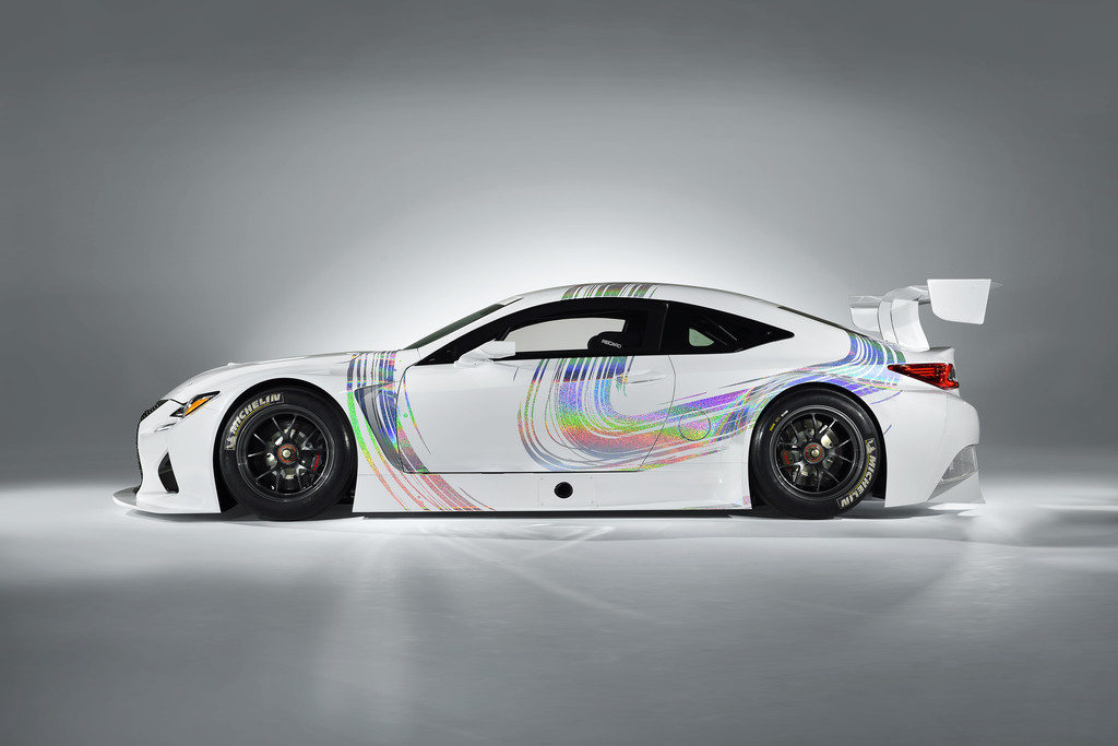 Genf 2014: Mit dem Lexus RC F GT3 in den Rennsport