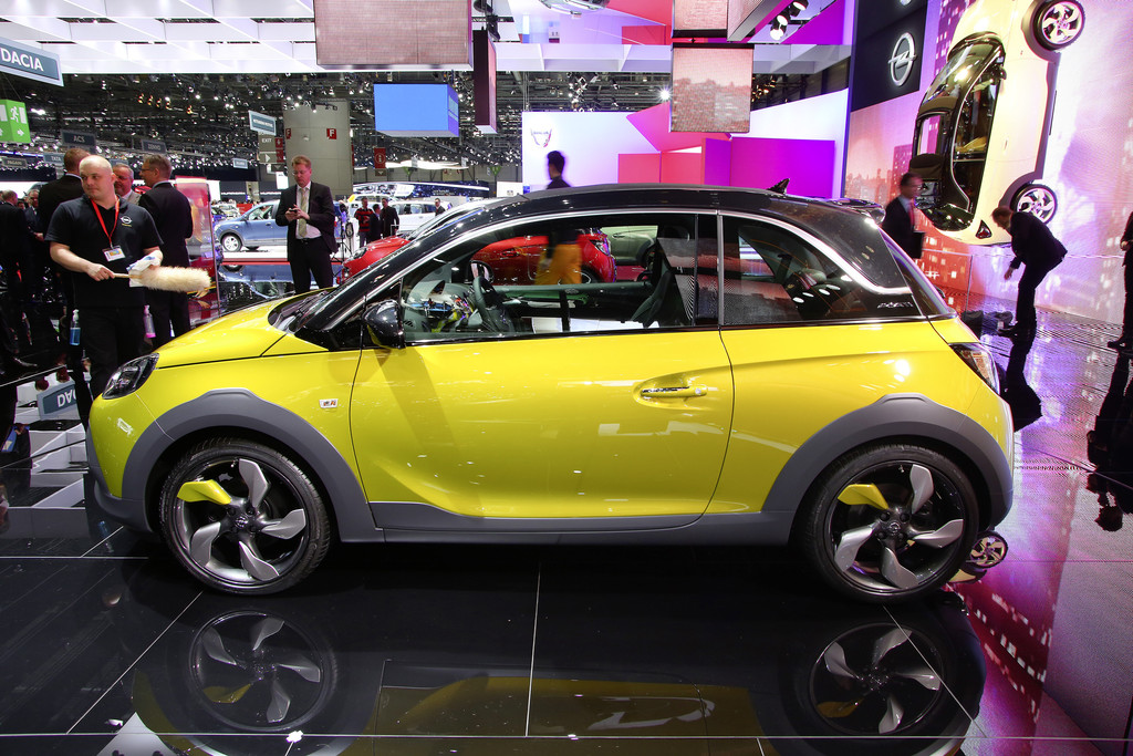 Genf 2014: Mit dem Opel Adam ins urbane Abenteuer