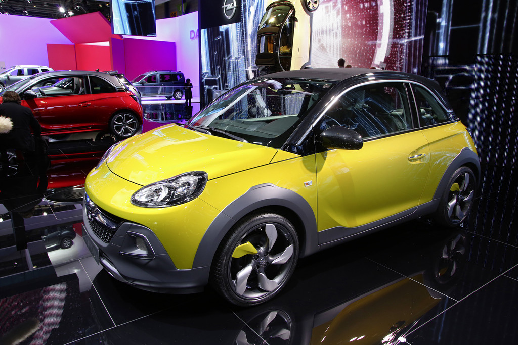 Genf 2014: Mit dem Opel Adam ins urbane Abenteuer