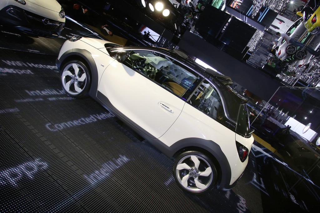 Genf 2014: Mit dem Opel Adam ins urbane Abenteuer
