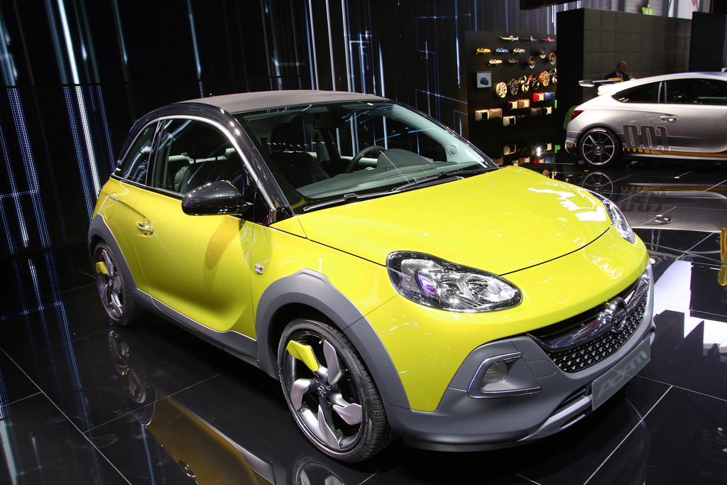 Genf 2014: Mit dem Opel Adam ins urbane Abenteuer