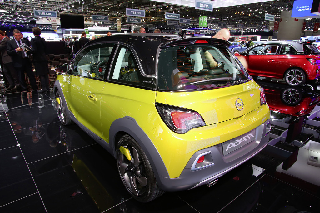 Genf 2014: Mit dem Opel Adam ins urbane Abenteuer