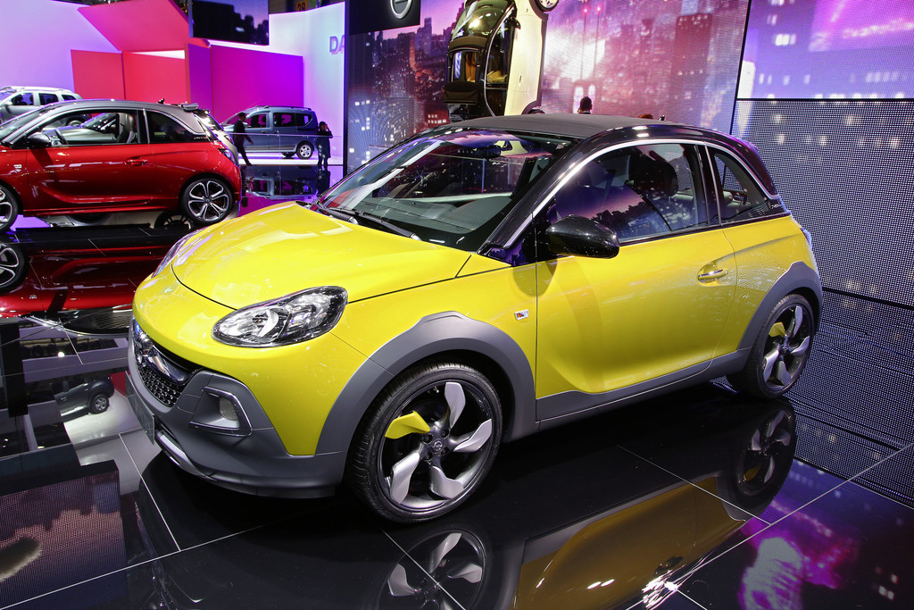 Genf 2014: Mit dem Opel Adam ins urbane Abenteuer