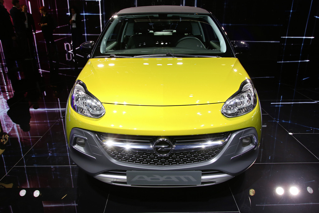 Genf 2014: Mit dem Opel Adam ins urbane Abenteuer
