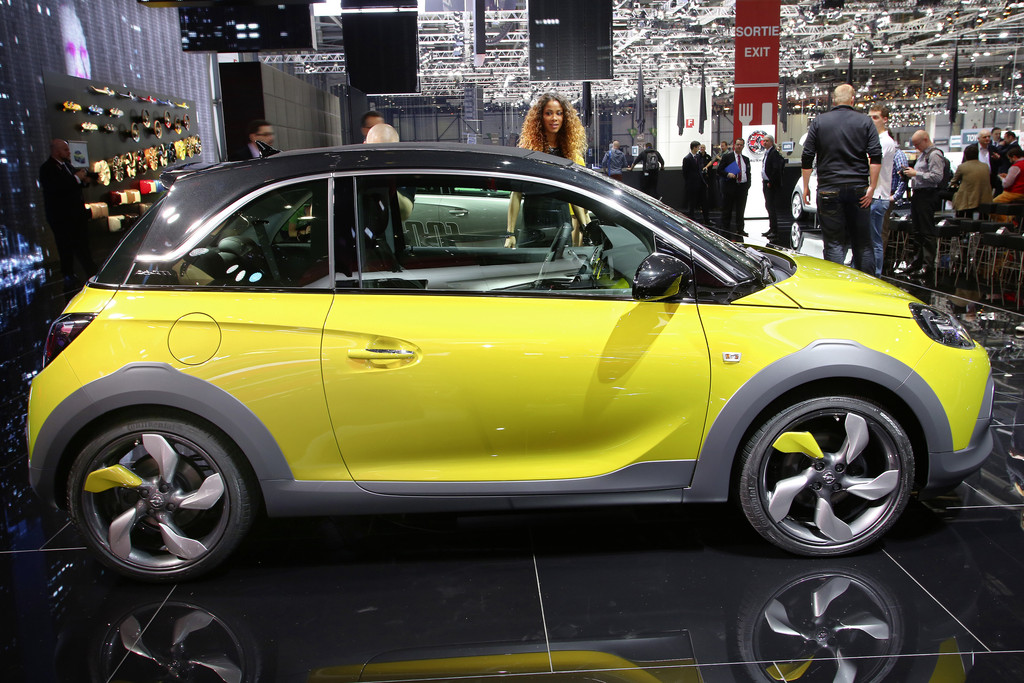 Genf 2014: Mit dem Opel Adam ins urbane Abenteuer