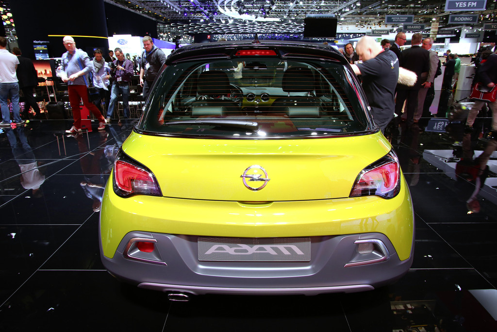 Genf 2014: Mit dem Opel Adam ins urbane Abenteuer