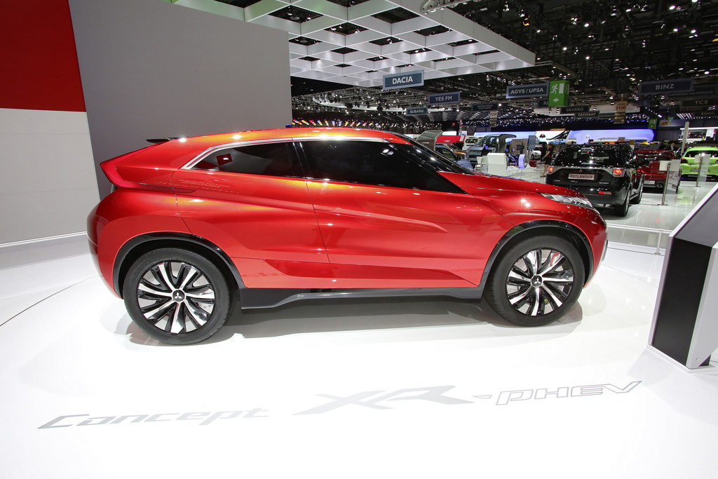 Genf 2014: Mitsubishi XR-PHEV erstmals in Europa