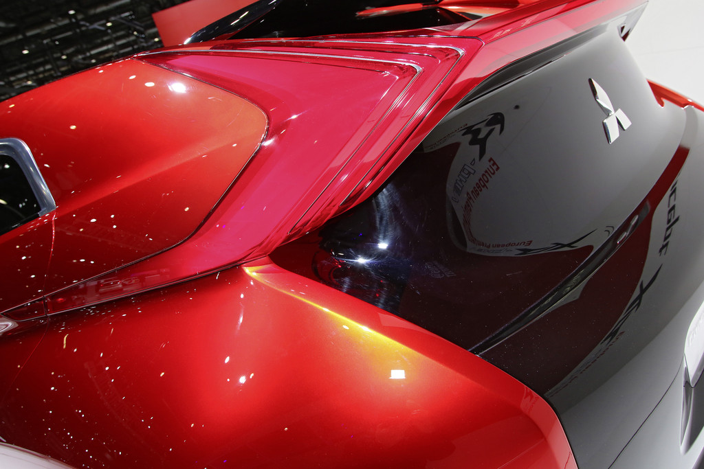Genf 2014: Mitsubishi XR-PHEV erstmals in Europa