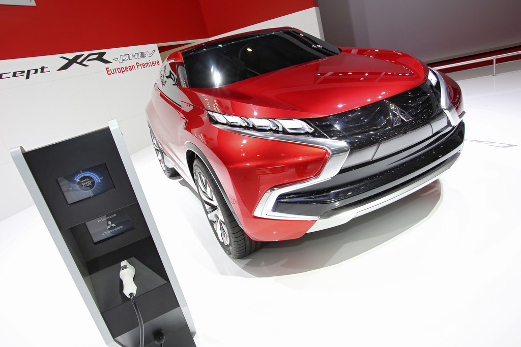 Genf 2014: Mitsubishi XR-PHEV erstmals in Europa