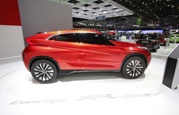 Genf 2014: Mitsubishi XR-PHEV erstmals in Europa