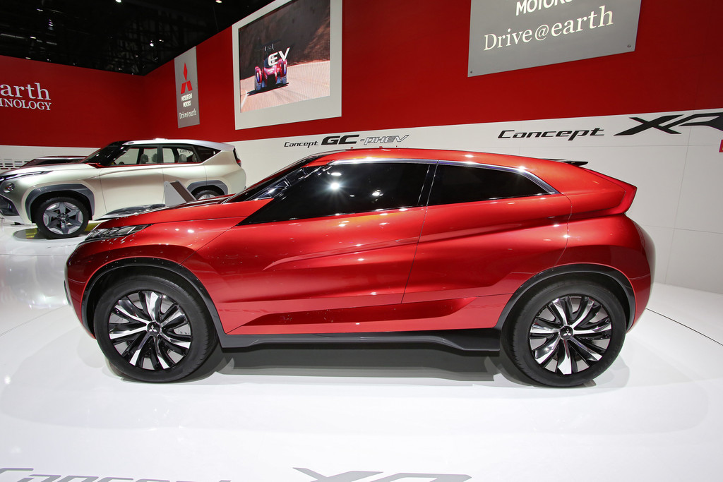 Genf 2014: Mitsubishi XR-PHEV erstmals in Europa