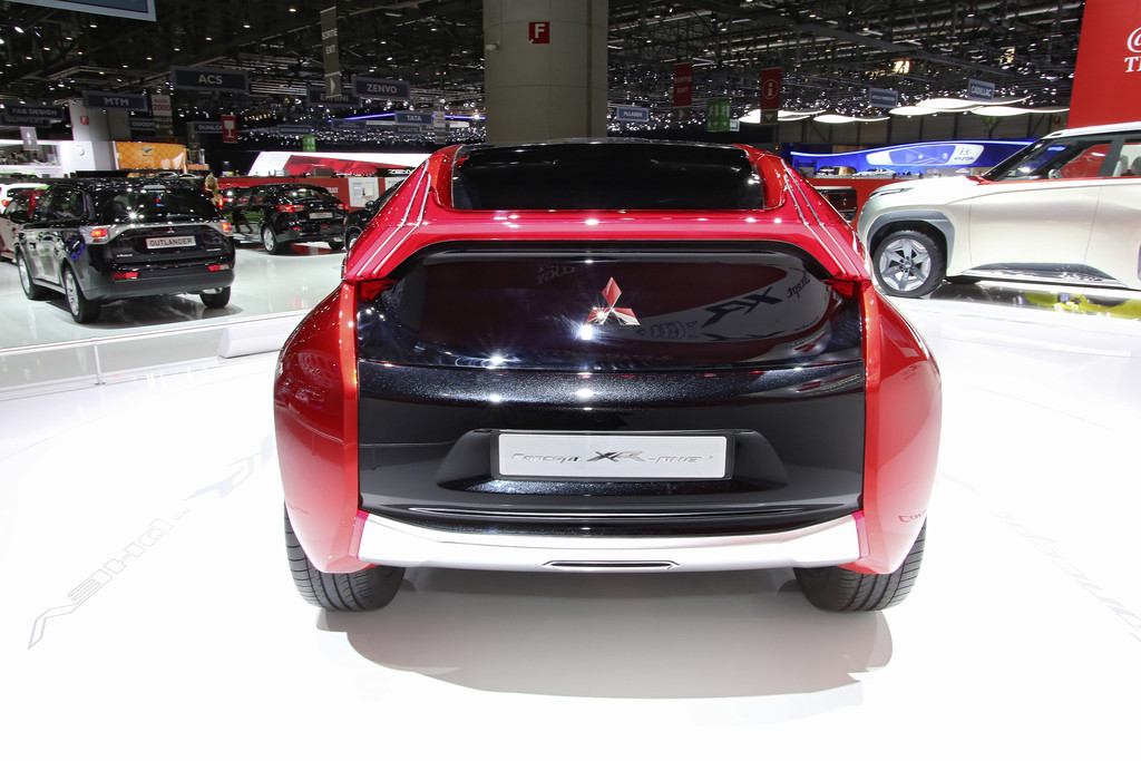 Genf 2014: Mitsubishi XR-PHEV erstmals in Europa