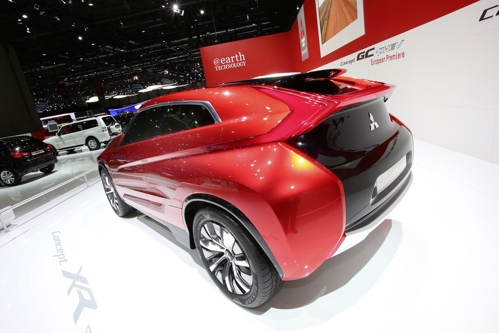 Genf 2014: Mitsubishi XR-PHEV erstmals in Europa