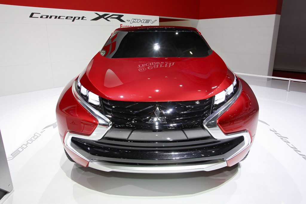 Genf 2014: Mitsubishi XR-PHEV erstmals in Europa