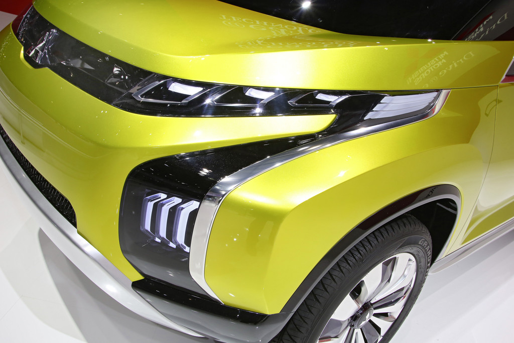 Genf 2014: Mitsubishi kreuzt SUV und MPV