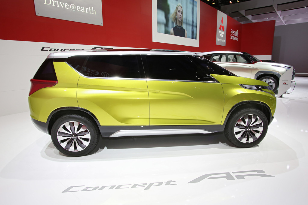 Genf 2014: Mitsubishi kreuzt SUV und MPV