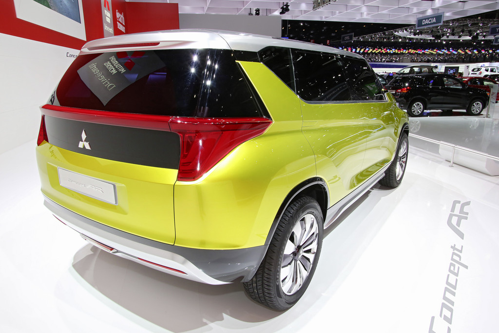 Genf 2014: Mitsubishi kreuzt SUV und MPV