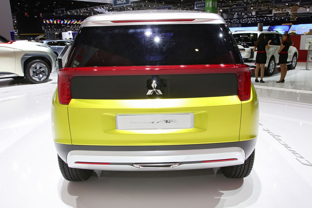 Genf 2014: Mitsubishi kreuzt SUV und MPV