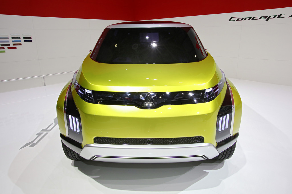 Genf 2014: Mitsubishi kreuzt SUV und MPV
