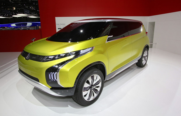 Genf 2014: Mitsubishi kreuzt SUV und MPV