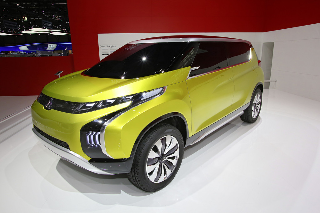Genf 2014: Mitsubishi kreuzt SUV und MPV