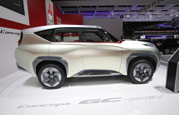 Genf 2014: Mitsubishi stellt GC-PHEV vor