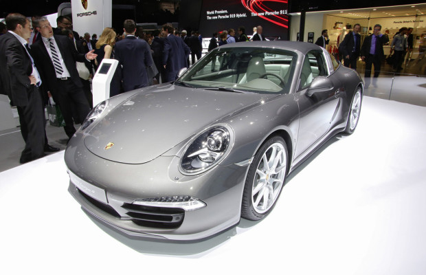 Genf 2014: Neuauflage eines Porsche-Klassikers