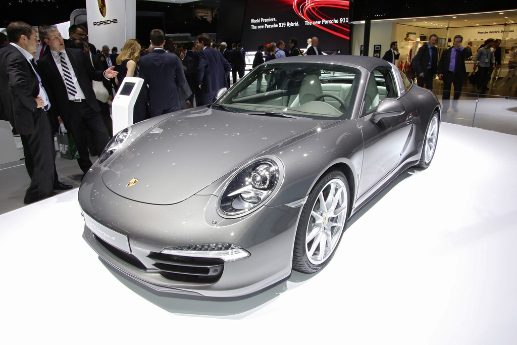 Genf 2014: Neuauflage eines Porsche-Klassikers