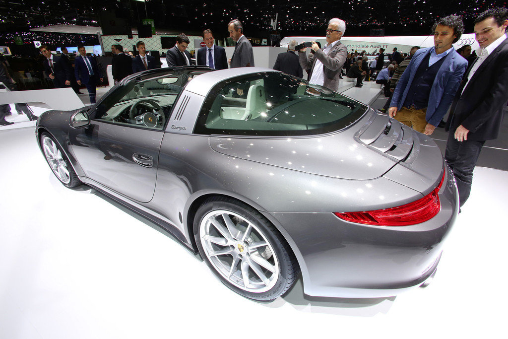 Genf 2014: Neuauflage eines Porsche-Klassikers