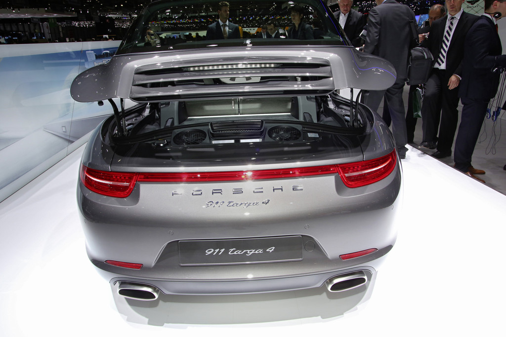 Genf 2014: Neuauflage eines Porsche-Klassikers