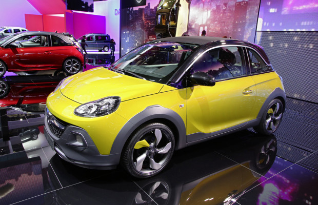 Genf 2014: Opel Adam Rocks