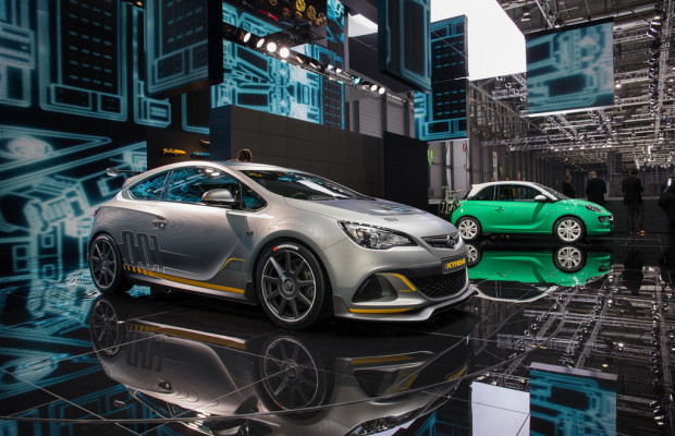 Genf 2014: Opel hatte den kreativsten Messestand