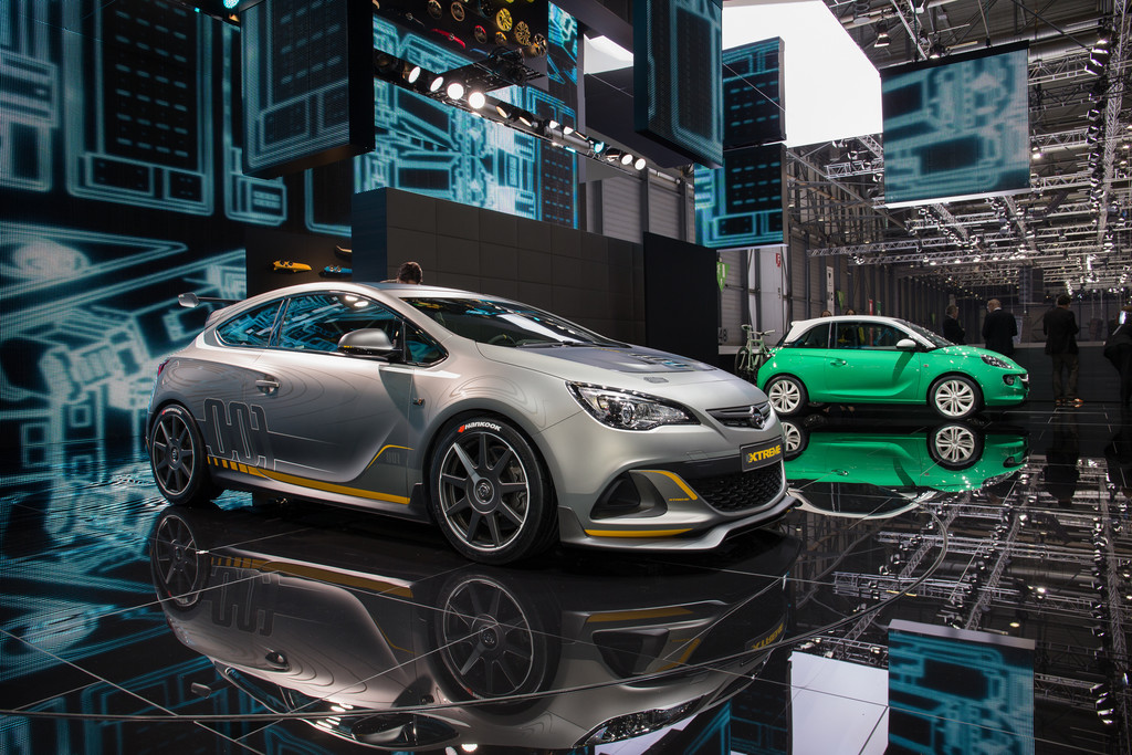 Genf 2014: Opel hatte den kreativsten Messestand