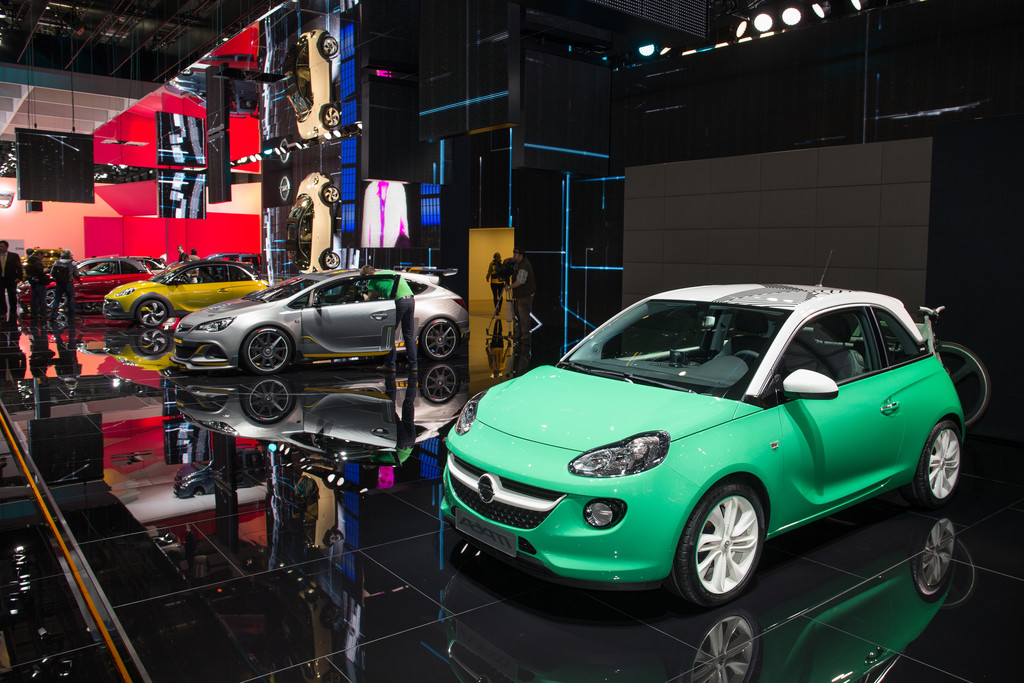 Genf 2014: Opel hatte den kreativsten Messestand