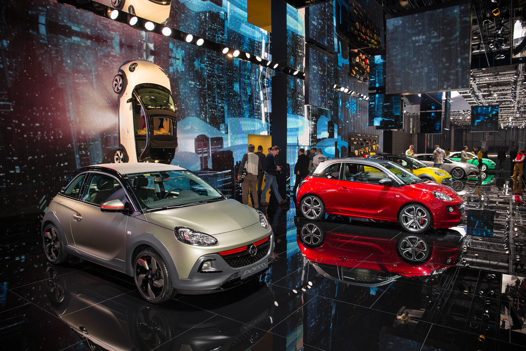 Genf 2014: Opel hatte den kreativsten Messestand