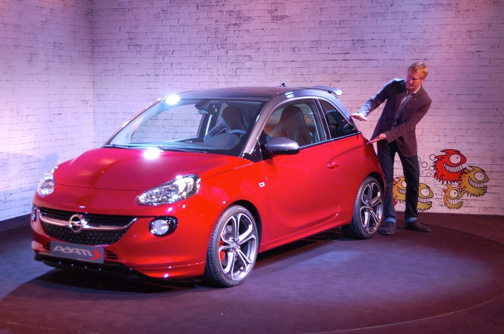 Genf 2014: Opel macht dem Adam Dampf